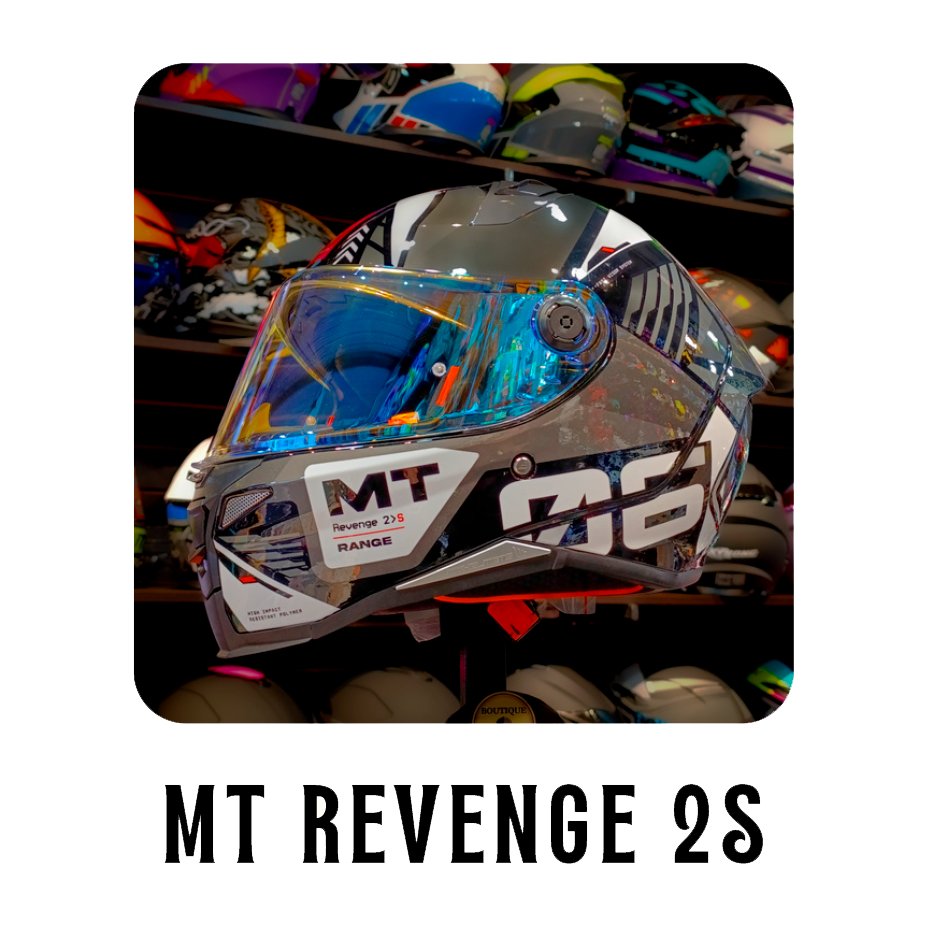 Casco MT Revenge 2 S
