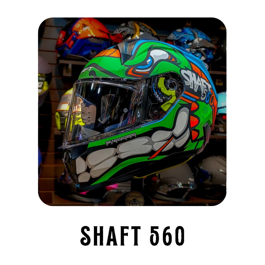 Casco Shaft 560 Abierto