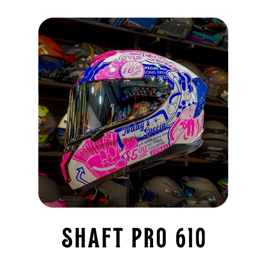 Casco Shaft Pro 610