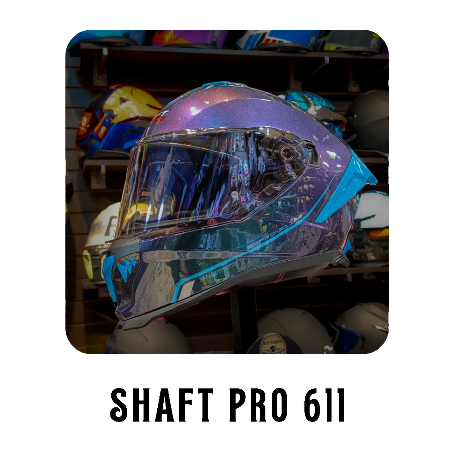 Casco Shaft Pro 611