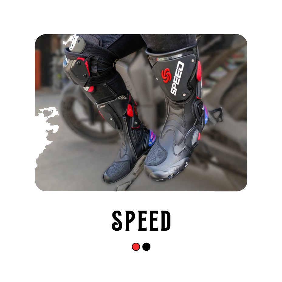 Botas Speed Racing