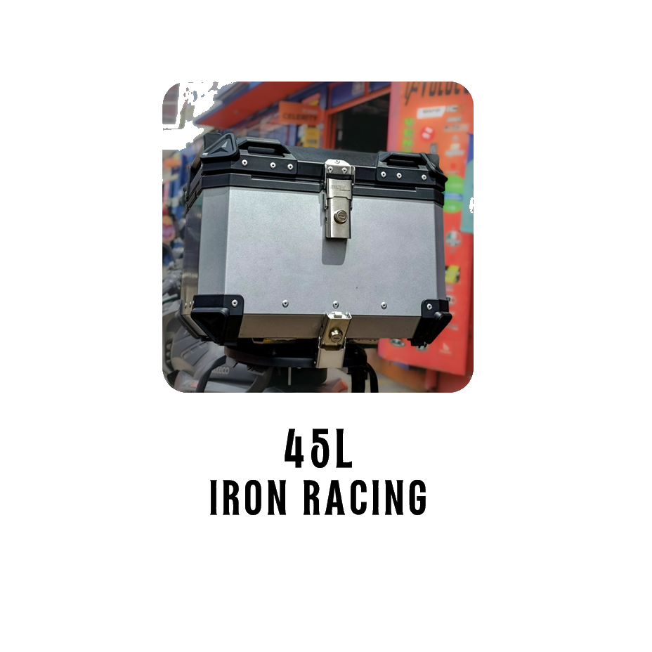 Top Case Iron Racing 45L V2