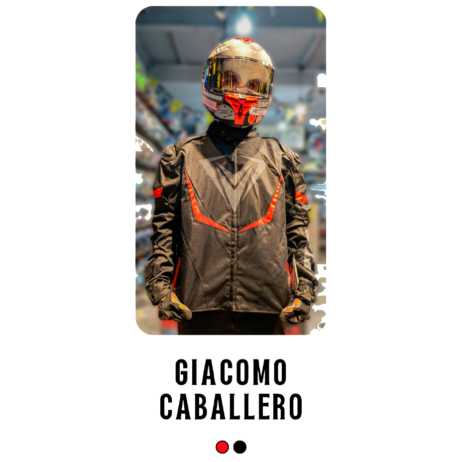 Chaqueta Giacomo Caballero