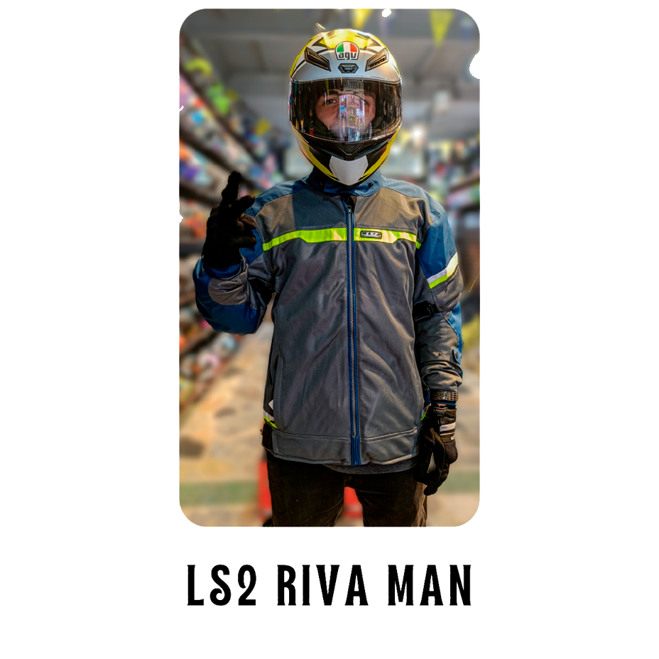 Chaqueta LS2 Riva Man