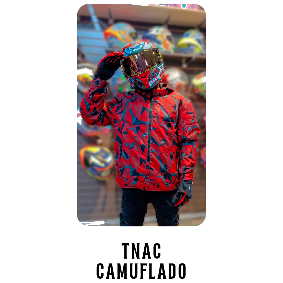 Chaqueta TNAC Camuflada