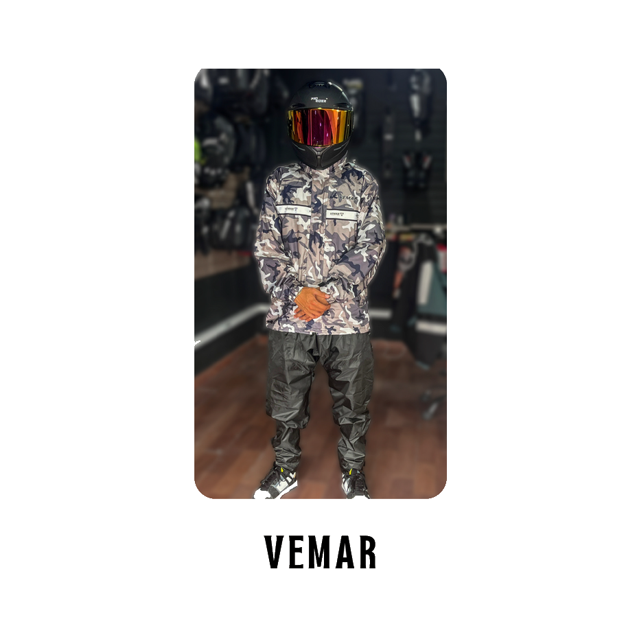 Impermeable Vemar Camuflado