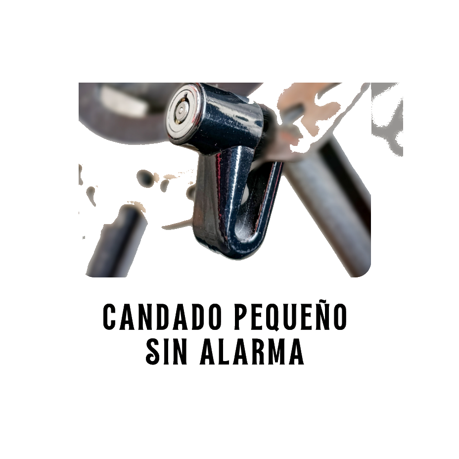 Candado Disco Pequeño
