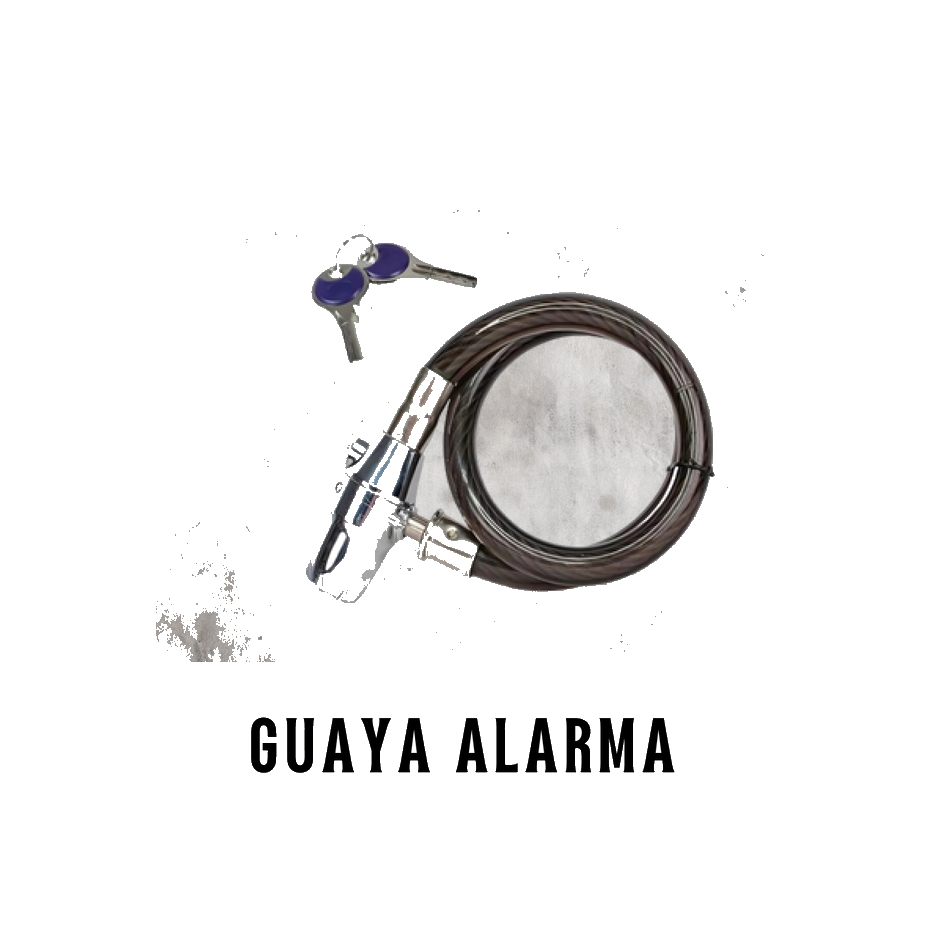 Guaya con Alarma