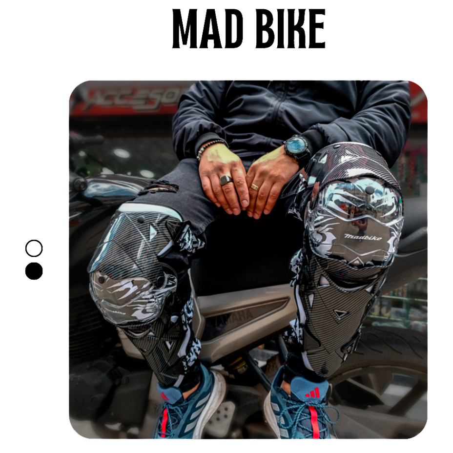 Rodillera Mad Bike