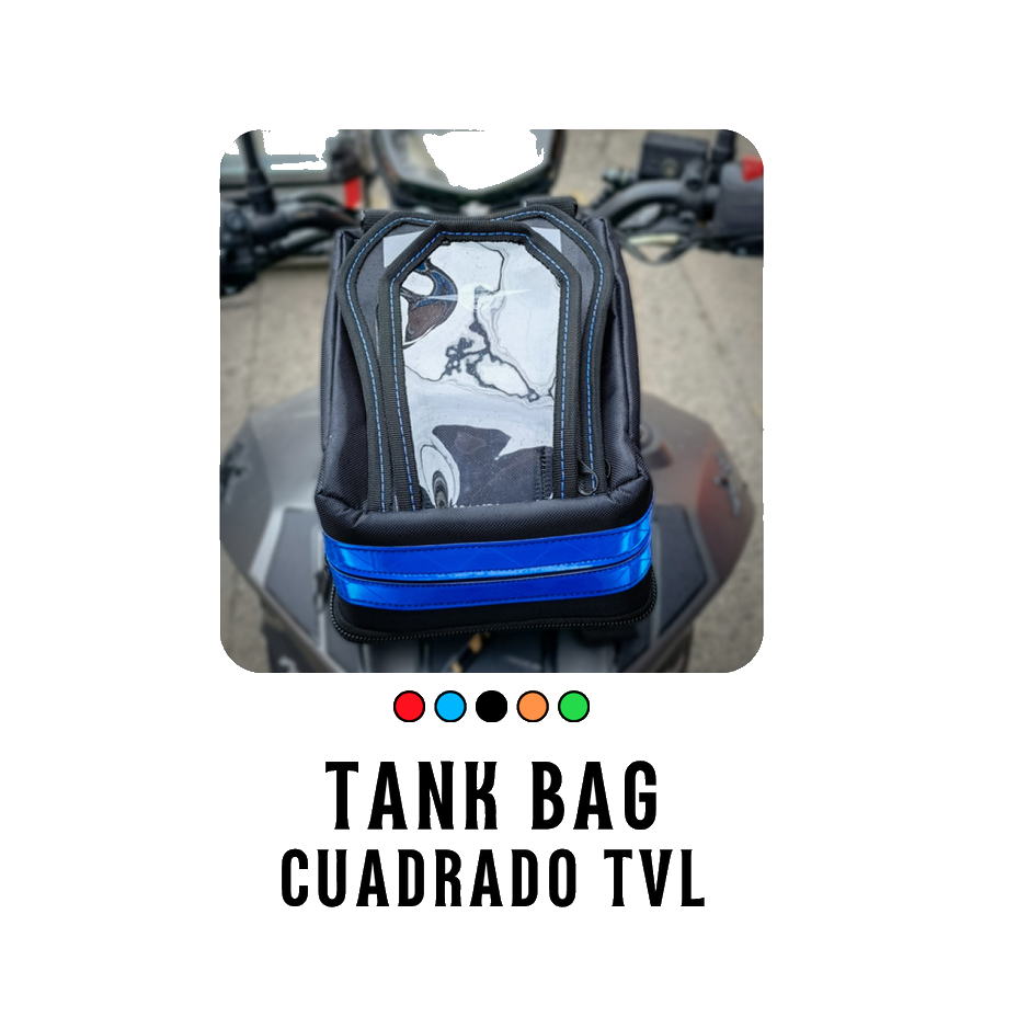 Tank Bag TVL Cuadrado
