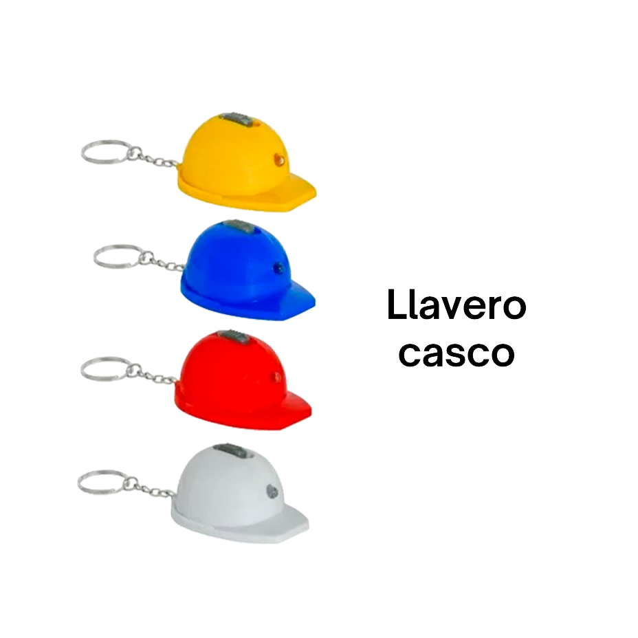 Llavero de Casco