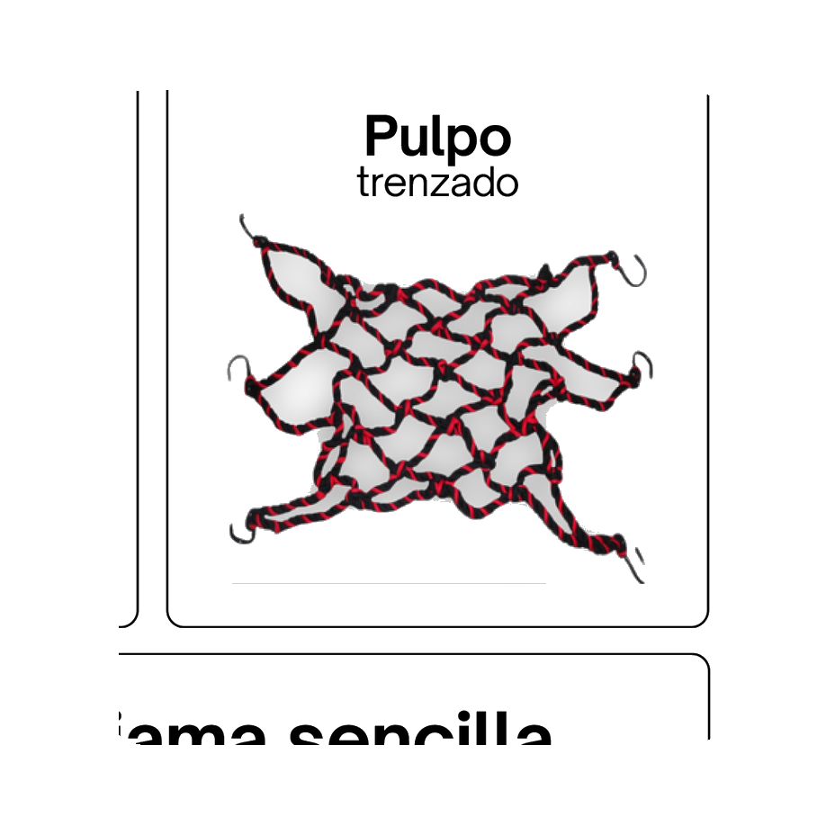 Pulpo Trenzado Premium